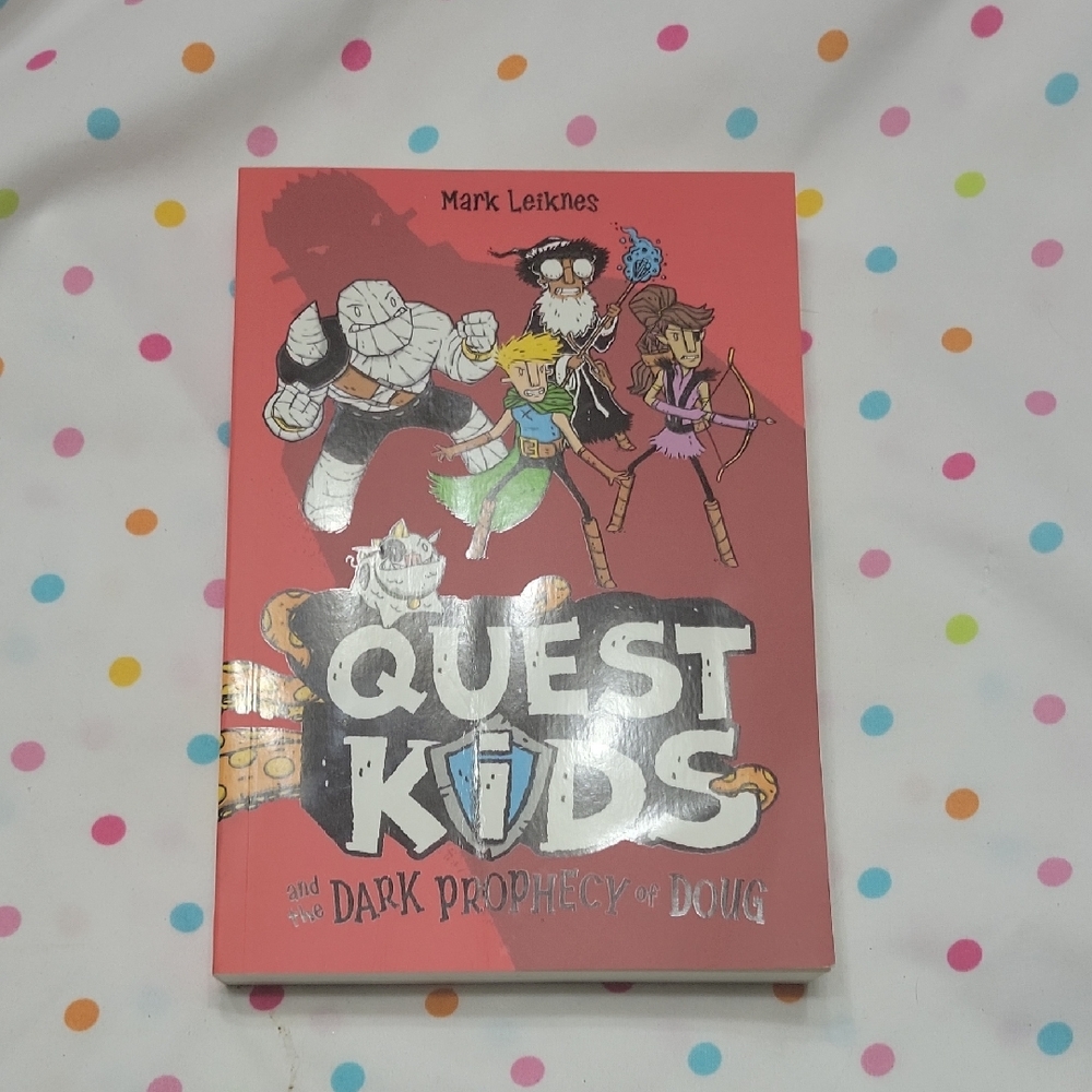 Quest Kids Adventure Book Number 2